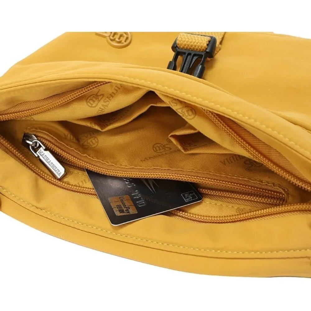 Mini Crossbody Bag Nylon Small Purse Compact Organizer Women
